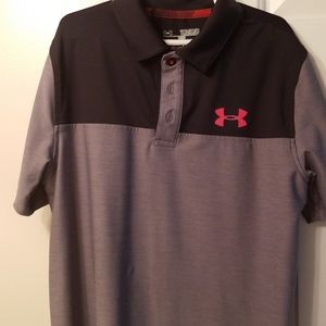 Under Armour golf shirt